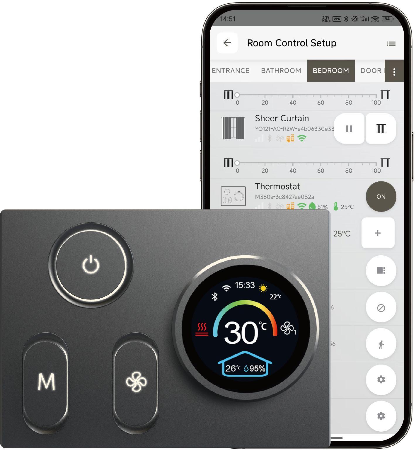 Double Pole Switch App
